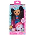 thumbnail image 2 of Gabby's Dollhouse, 8-inch Gabby Girl Travel Doll, Toys for Kids Ages 3 and Up, 2 of 9