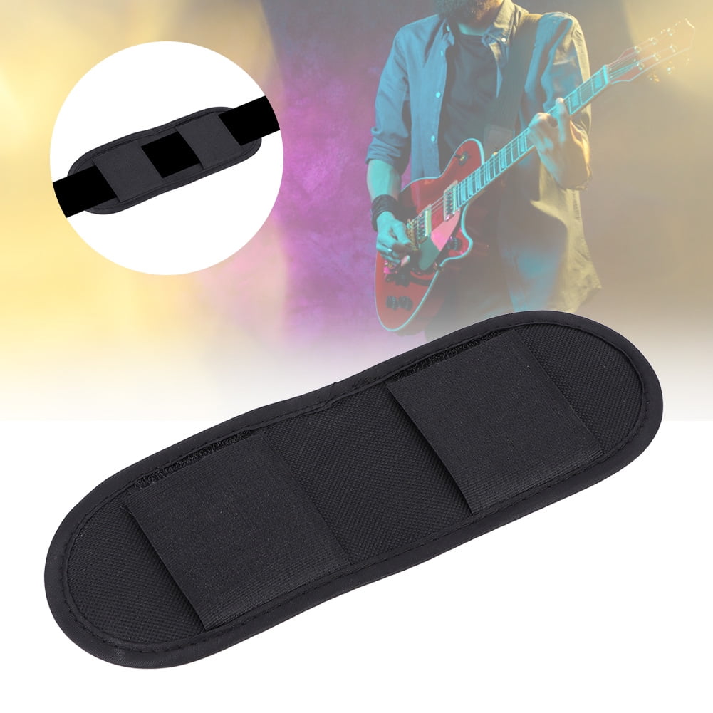 Sonew Guitar Strap Shoulder Pad Non‑Slip Cotton for Various Bags