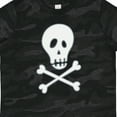 thumbnail image 4 of Inktastic Skull and Crossbones Boys or Girls Toddler T-Shirt, 4 of 5