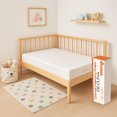 thumbnail image 2 of Colchon De Cuna Memory Foam 140 X 80 x 15 Cm Grande Hipoalergénico Antibacterial 30 Kg Caja Blick Color Blanco, 2 of 8
