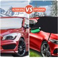 thumbnail image 6 of Tgbvmt Car Windshield Snow Cover, All Weather Windproof Automotive Covers for Front Window, Winter Protection for Vehicles, Reflective Strips for Night Safety, Outdoor Use in Snow, Rain, Sun, 6 of 9