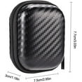 thumbnail image 2 of 2 pcs Case Compatible with Headphones, Earphone Case Protective Cover Storage Bag for AirPods Bluetooth Earphone Cables USB Flash Drive Earbuds Memory Card Charger MP3 MP4, 2 of 5