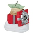 thumbnail image 3 of Hallmark Keepsake Ornament (Star Wars: The Mandalorian Grogu Greetings With Sound and Motion), 3 of 5