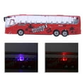 thumbnail image 3 of Greensen Simulation Bus, Bus Toy, Fall Resistant Wear-resistant Lifelike Shape Exquisite Workmanship Practical Colleagues For Friends Children Adults Teens, 3 of 8