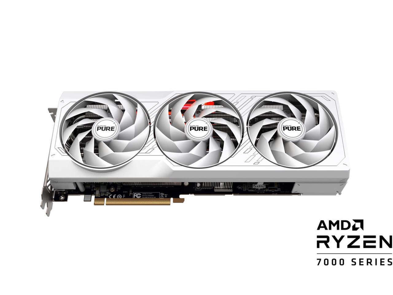 SAPPHIRE PURE Radeon RX 7900 GRE GAMING OC 16GB GDDR6 PCIExp 16GB 