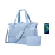 thumbnail image 4 of Bolsas de viaje para mujer, bolsa de fin de semana, bolsa de gimnasio con compartimento para zapatos y bolsillo para artículos húmedos, bolsa de viaje de fin de semana con carga USB, 4 of 7