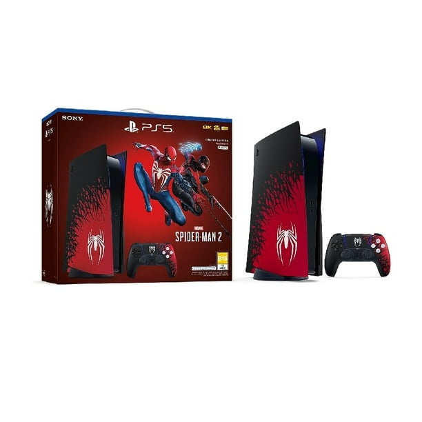 Consola PlayStation Marvel’s Spider-Man Limited Edition Sony PS5 SONY  DIGITAL