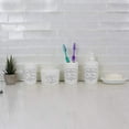 thumbnail image 3 of Home Basics 7-Piece Bathroom Linen & Accessory Set, 3 of 5