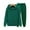 66#Green, variant on Lounge Sets for Women 2 Piece Y2K Hooded Sweatshirt Sweatsuits Baggy Jogger Sweatpants With Pockets Fall Fashion Tracksuits Yellow M