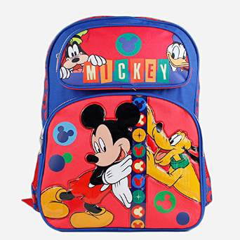 Disney - Backpack - Disney - Mickey Mouse and Friends New School Bag ...