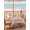 White Pink Yellow, variant on Outdoor Tablecloth with Umbrella Hole and Zipper, Pink Santa Christmas Rectangle Table Cloth 52x70 Inch Waterproof Tablecloth, Merry Christmas Snowflake Picnic Table Cover for Patio Camping