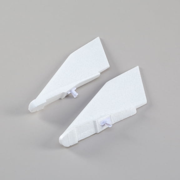E-flite Center Fin Set 1.2M Opterra EFL11404 Replacement Airplane Parts