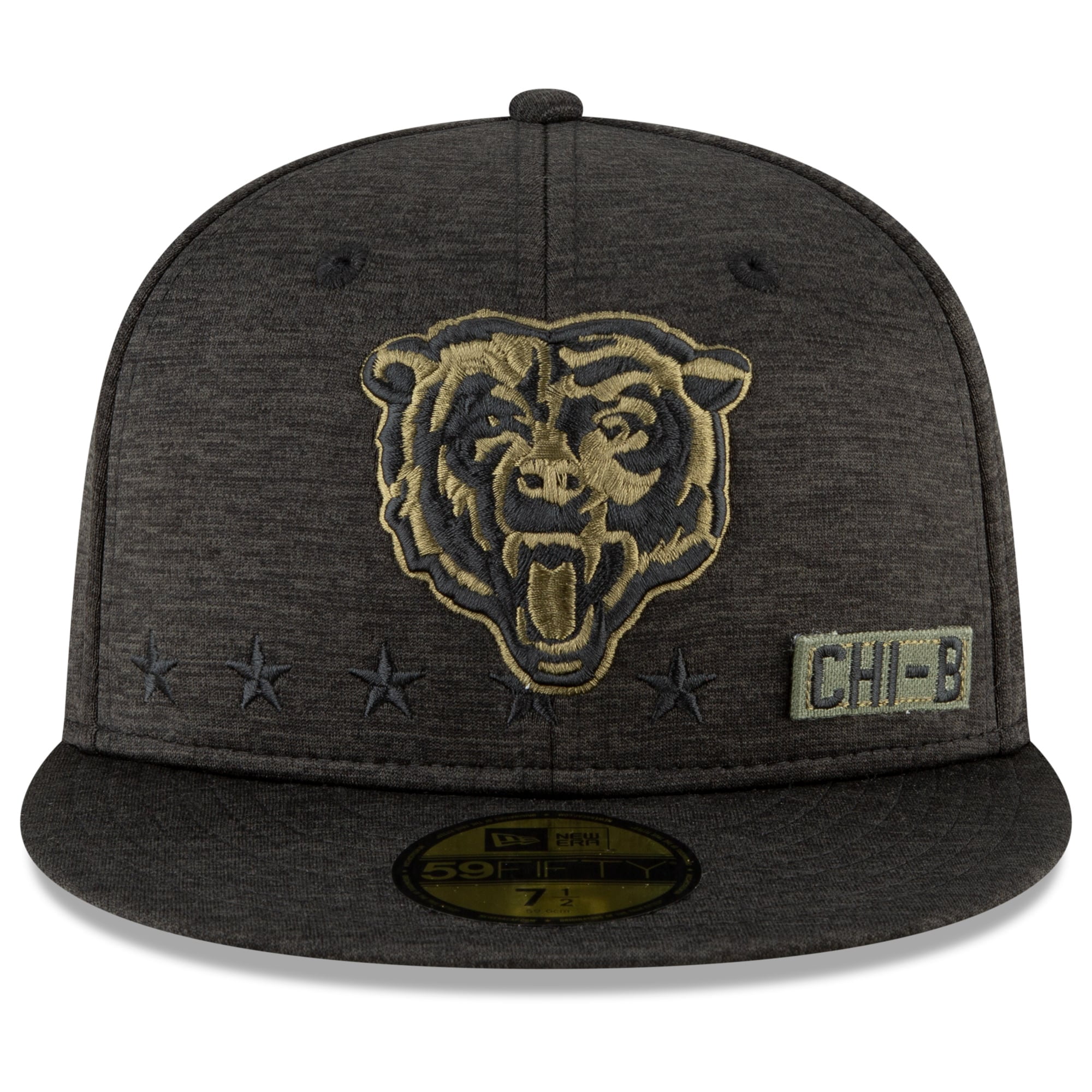 chicago bears salute to service hat 2022