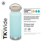 Klean Kanteen TKWide w/Twist Cap, 32oz, Blue Tint