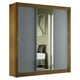 thumbnail image 1 of Ropero Closet Madesa Mônaco 3 Puertas 1 Espejo MG, 1 of 5