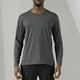 thumbnail image 1 of pstuiky camisa de manga larga para hombre, Camiseta informal de cuello redondo para hombre, camiseta deportiva informal falsa, camiseta de cuello redondo de manga larga xxl, 1 of 8