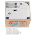 thumbnail image 4 of Wosthever Hucha electrónica automática para robar monedas, gatito, animales, caja de dinero, contenedor para niños, regalo de Navidad, bote de Almacenamiento y organización del hogar, 4 of 6