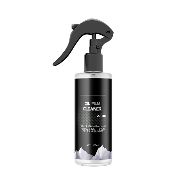 HOARBOEG Car Front Windshield Oil Film Remover Home Car Multi-purpose Glass Cleaner 100mlHousehold Cleaning Tools