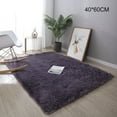 thumbnail image 2 of Washable Fluffy Area Rug Rectangular Anti-Slip Artificial Soft Plush Shag Carpet Home Bedroom Living Room Fluffy Rectangular Anti-Slip Artificial Soft Washable Fluffy Rectangular  Light P, 2 of 8