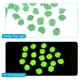 thumbnail image 4 of Uxcell 100Pack Glow Rocks 10-15mm Glow Pebbles Decoration in the Dark Luminous Stones Decor DIY Decorative Green, 4 of 6