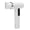 White, variant on M Buder Cordless Hair Dryer 100000RPM 15000mAh USB Rechargeable Powerful 200W Fast Drying Blow Dryer with Nozzle for Home Travel Roseate