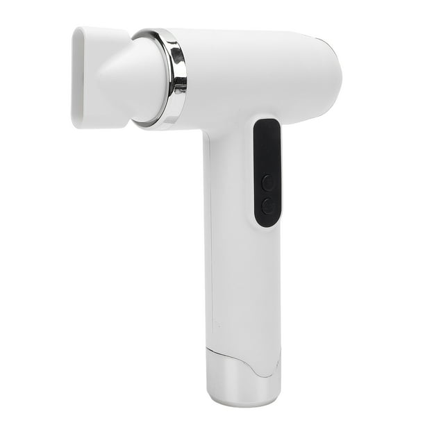 Secador de Pelo, 100000 RPM 200W Secador de Pelo Profesional de Alta Velocidad de Vije Secador de Pelo Con Boquilla, USB Recargable de Bajo Ruido Secador de Pelo para el Hogar