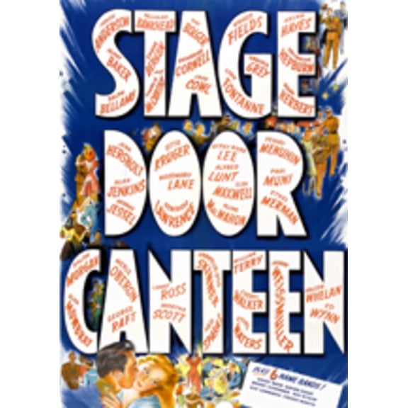 Reel Vault - Stage Door Canteen [DIGITAL VIDEO DISC]