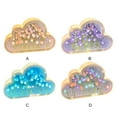 thumbnail image 4 of Luz nocturna en forma de nube Yuarrent con flores rosas Fortulip, 4 of 6