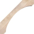 thumbnail image 3 of 5 1/2"W x 34"D x 34"H Legacy Smooth Knee Brace, Douglas Fir, 3 of 4