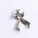 thumbnail image 4 of Broche de cinta rosa para mujer, para concienciación sobre el cáncer de mama, broche completo de diamantes de imitación, joyería de moda cuidadosa, Joya, 4 of 5