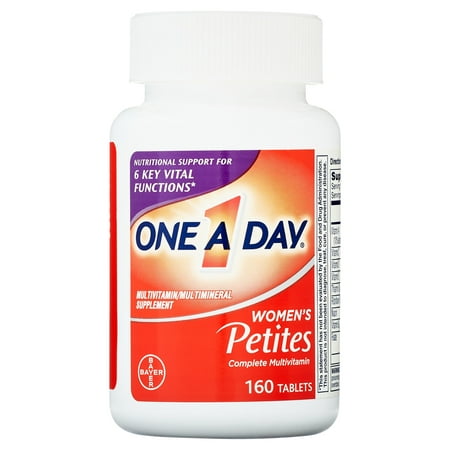 UPC 016500545897 product image for One A Day Women s Petites Tablets  Multivitamins for Women  160 Ct | upcitemdb.com