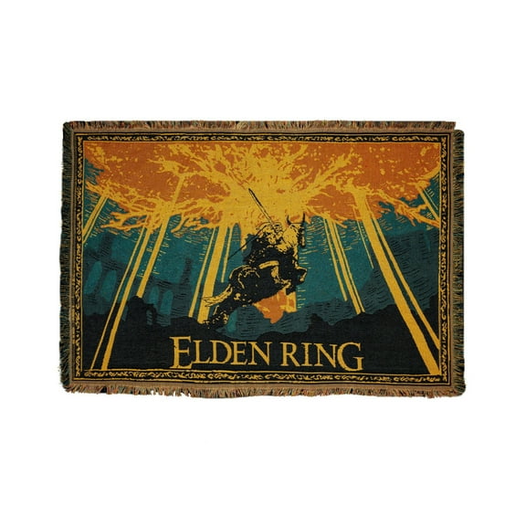 Starforged ELDEN RING Merchandise Tapestry Golden Tree's Radiance - The Bloody Wolf
