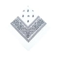 thumbnail image 2 of Cotton Bandana for Men & Women Paisley Pattern Handkerchief Headband Scarf, 2 of 4
