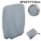 thumbnail image 1 of Funda para silla plegable de gravedad cero para exteriores, impermeable, a prueba de polvo, muebles para jardín y césped, resistente a todas las condiciones climáticas, 1 of 8