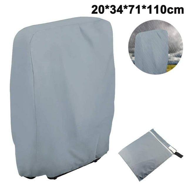 Outdoor Zero Gravity Folding Chair Cover Waterproof Dustproof Lawn Patio Furniture Covers All Weather Resistant