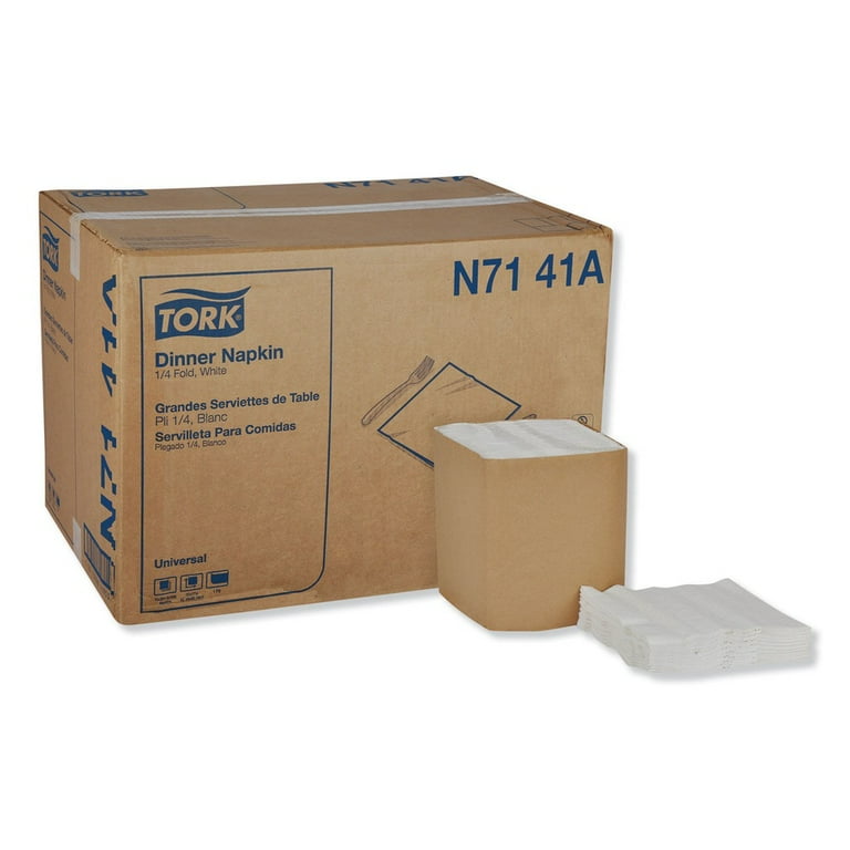 Universal Dinner Napkins, 1-Ply, 17 Universal Dinner Napkins, 1-Ply, 17