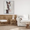 thumbnail image 3 of Stupell Industries Rustic Lodge Henry Horse Funny Tongue Gray Framed Giclee Art, 24 x 30, by Ashley Justice, 3 of 8