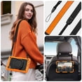 thumbnail image 7 of Case for Samsung Galaxy Tab A9 2023 8.7 inch, 360 Rotating Stand Handle Shoulder Strap Heavy Duty Shockproof Cover, Orange, 7 of 7