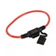 thumbnail image 3 of 5pcs Car Inline Blade Fuse Holder Waterproof Splash Proof Small Size 12V 30A, 3 of 5