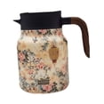 thumbnail image 3 of Jarra con aislamiento al vacío, botella de agua caliente para dormitorio, tetera Floral, jarra de agua portátil de moda para fiesta, barbacoa, sala de rosa, 3 of 8