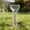 White3, variant on Easy Read Large Bold Scale Rain Gauge Replacement Glass Tube, Sunlight Visible Rainwater Measurement Cylinder, Weatherproof Outdoor Tube for Garden Yard Elderly Friendly Use