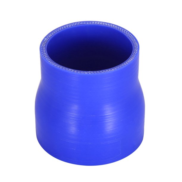 63-76mm 2.5"-3" ID Recto Acoplador Silicona Manguera Azul para Coche Automóvil