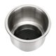 thumbnail image 1 of Portavasos para bebidas,Portavasos de acero inoxidable con drenaje,Portavasos para barco,para caravana o RV,Portavasos para coche,camión,liso,Soporte para taza de té resistente para, 1 of 9
