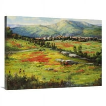 Global Gallery Valle D Aosta Art Print - Lazzara - 30in. x 40in.