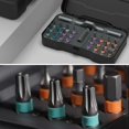 thumbnail image 5 of DIY Screwdriver 24 in 1, 2024 Upgrade 24 In 1 Multi Bit Magnetic Screwdriver Set Multifunctional Toolbox, 24 in 1 multifunctional household wrench screwdriver tool combination set (1) Multifunctional, 5 of 5