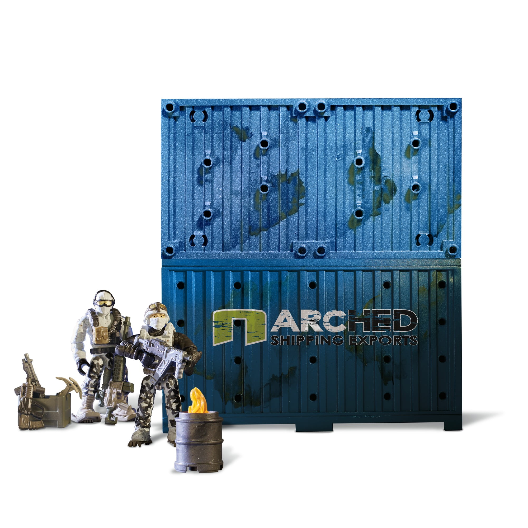 Best Buy: Mega Construx Call of Duty Armory Shipment Building Set Styles  May Vary DYD73