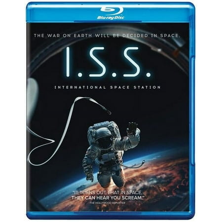 I.S.S. (Blu-ray), Decal Bleecker, Sci-Fi & Fantasy