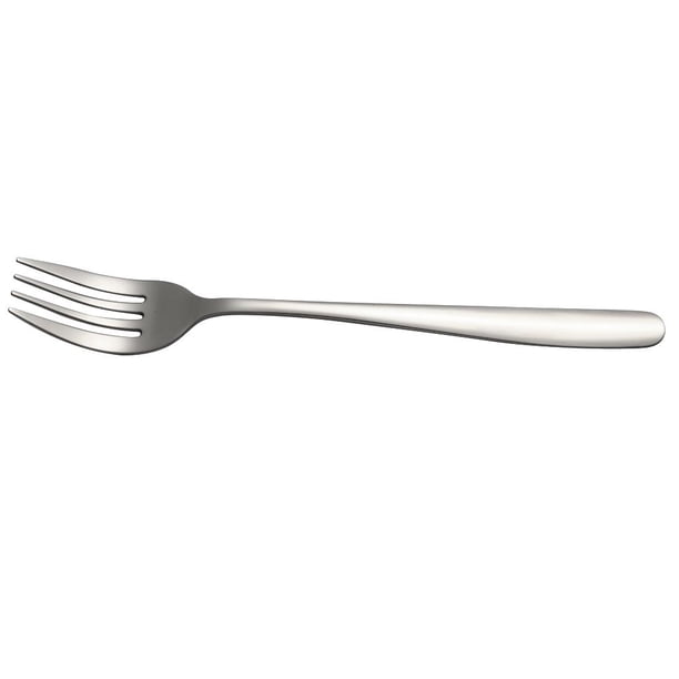 Wdftyju Tenedor portátil de acero inoxidable para cena, postre, estudiantes, tenedores de picnic (plata) Wdftyju 2xm9hu0gn2ed1bf9D01
