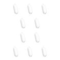 thumbnail image 1 of Guardurnaity Borrador de depilación portátil ABS: compacto y conveniente para la depilación física en movimiento blanco blanco 10Conjunto, 1 of 6