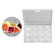 thumbnail image 5 of Caja de Pintura Colorida de Metal con Tapa Bandejas de Acuarela Vacías Sunnimix 12 rejillas, 5 of 8